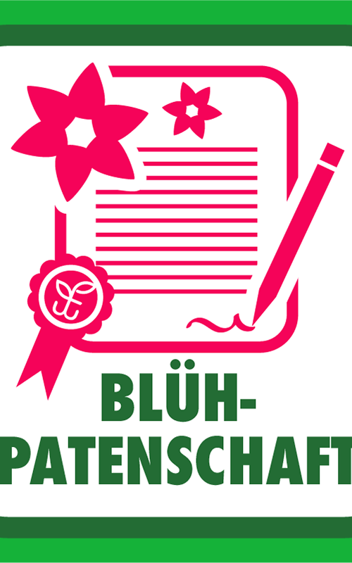 Naher Heimatheld - Blühpatenschaft 50m²