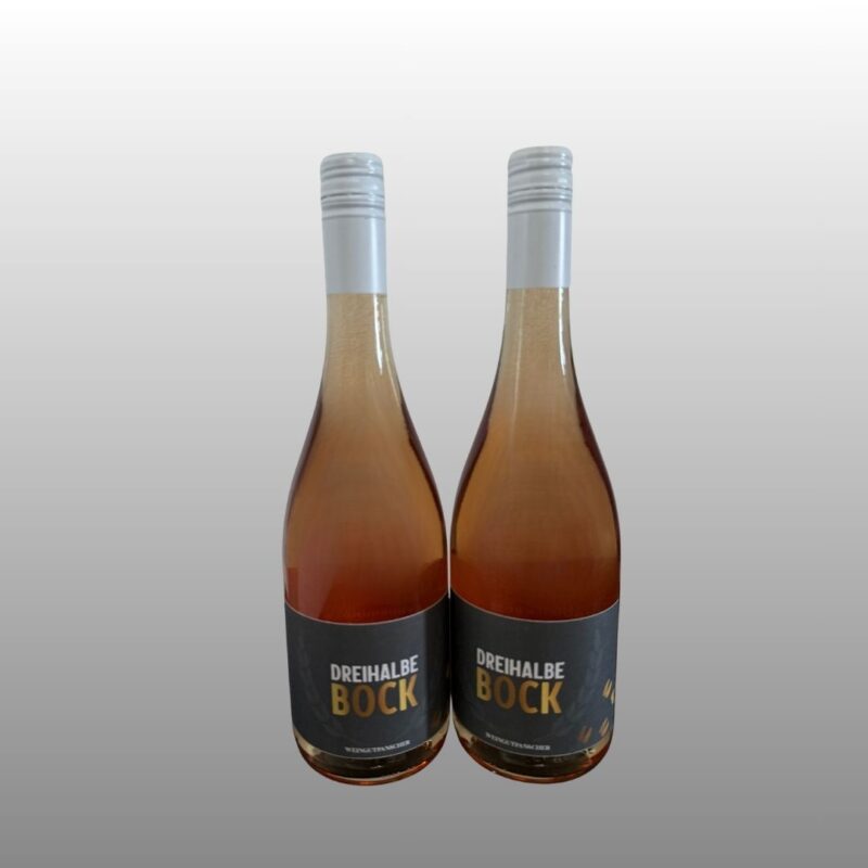 Rose Dreihalbe Bock